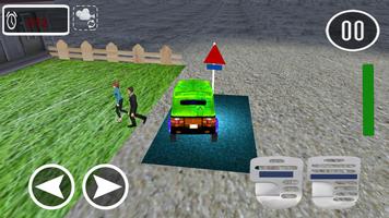 Mountain Rikshaw Tuk Tuk Drive Simulation Game পোস্টার