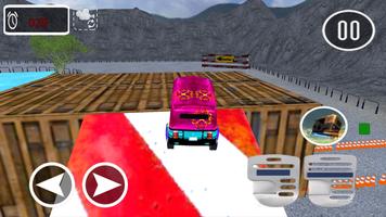 Mountain Rikshaw Tuk Tuk Drive Simulation Game স্ক্রিনশট 3