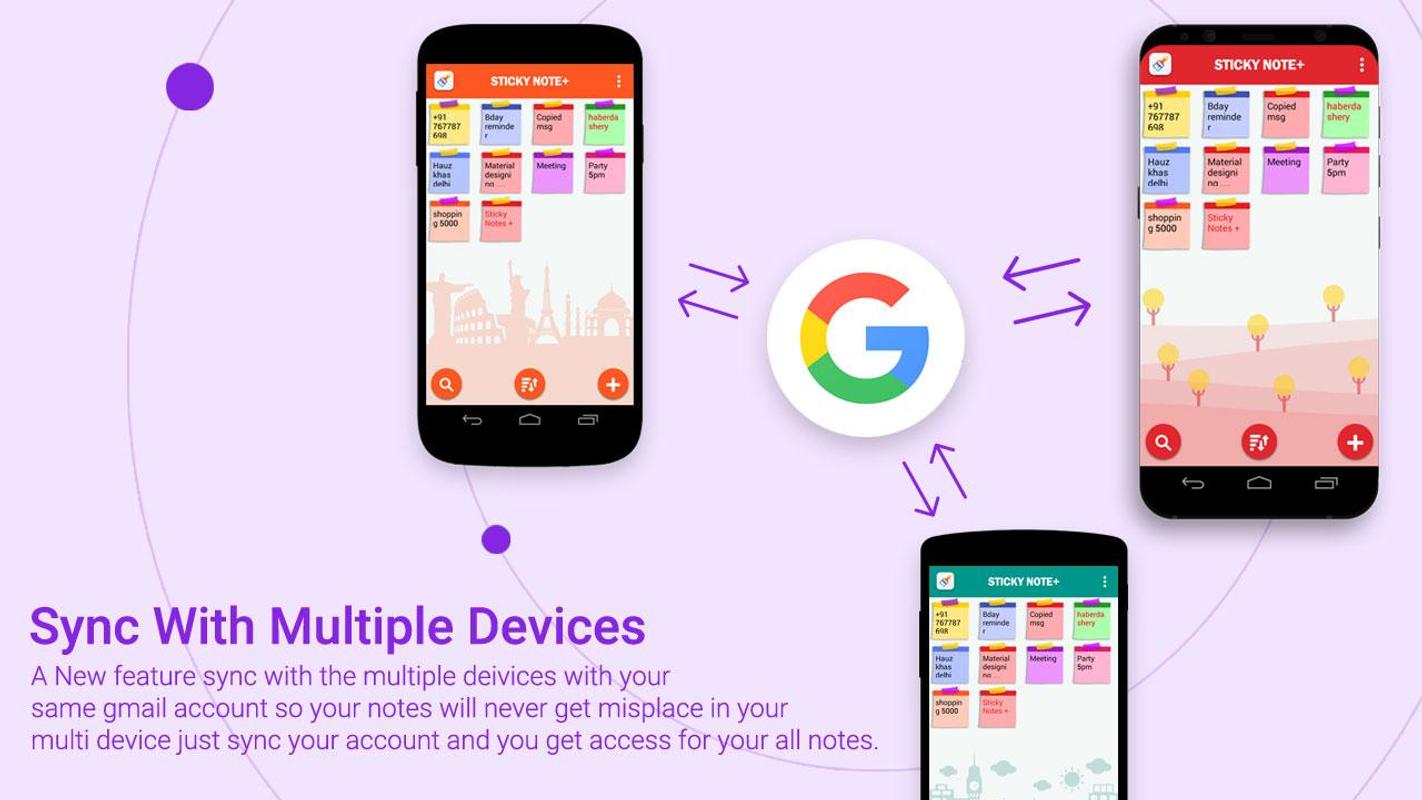 Sticky Note + : Sync Notes APK Download - Gratis ...