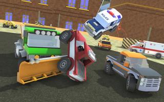 Smashy Arena Survival Racing imagem de tela 1