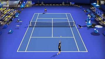 3D Tennis الملصق