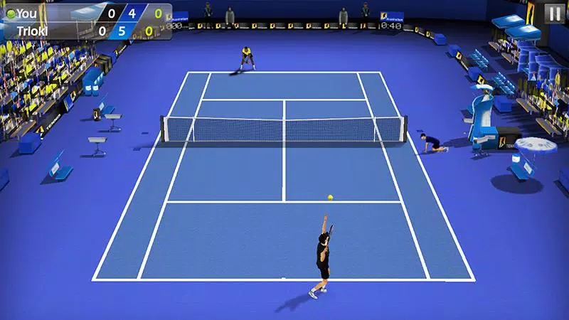 Le tennis chiquenaudé 3D APK pour Android Télécharger