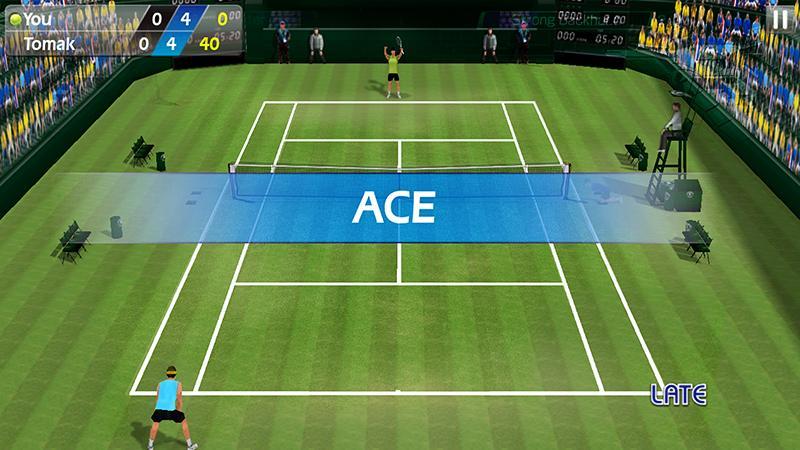 3D Tennis APK للاندرويد تنزيل