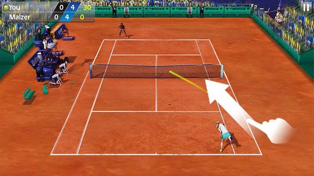 3D Tennis screenshot 12