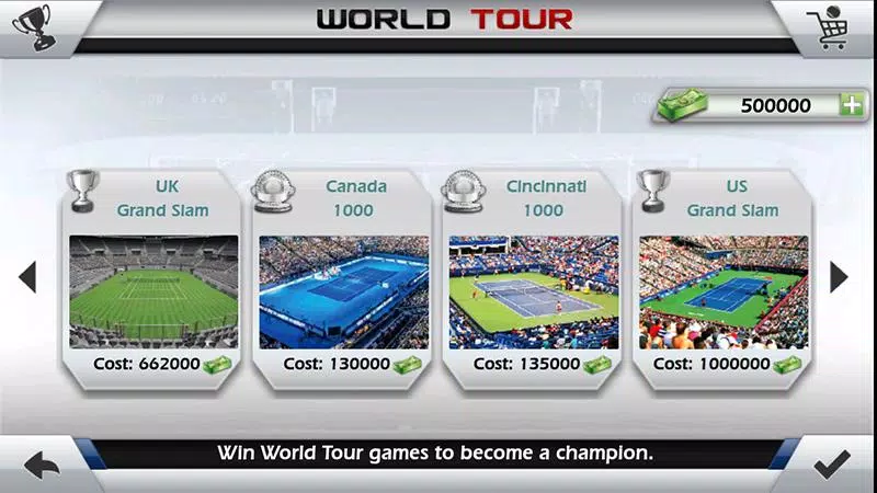 3D Tennis for Android - APK Download