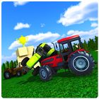 Toy Farming Tractor Battles 3D icon