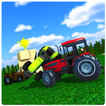 Toy Farming Tractor Battles 3D