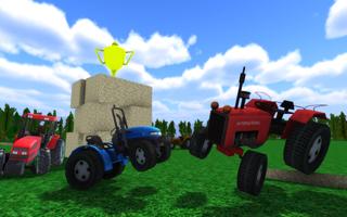 Toy Farming Tractor Battles 3D Cartaz