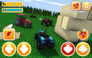 Toy Farming Tractor Battles 3D imagem de tela 2