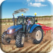 Heavy Tractor Land Farming : Drive Real Tractor