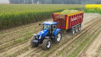 Heavy Tractor Land Farming : Drive Real Tractor capture d'écran 3