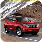 Uphill Mountain Prado Taxi Drive 4x4 Jeep 3D Sim icône