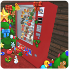 Vending Machine Christmas Fun Zeichen