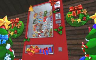 Vending Machine Christmas Fun Plakat