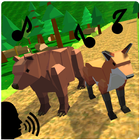 ZigZag Scream: Blocky Animals-icoon