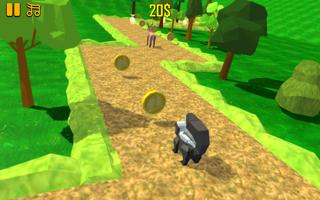 ZigZag Scream: Blocky Animals screenshot 1