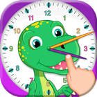 Telling Time - Clock Games آئیکن