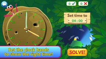 Telling Time - Clock Games اسکرین شاٹ 2