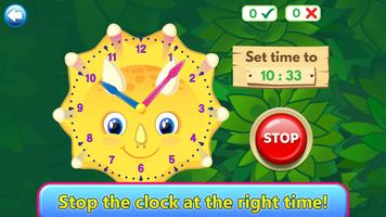 Telling Time - Clock Games اسکرین شاٹ 3