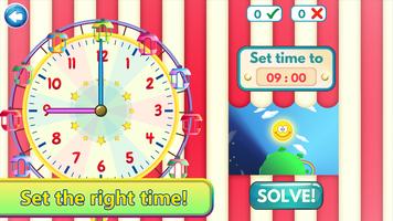 Telling Time Interactive Clock اسکرین شاٹ 2