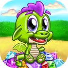 Dragon Jewel Quest – Tap Games آئیکن