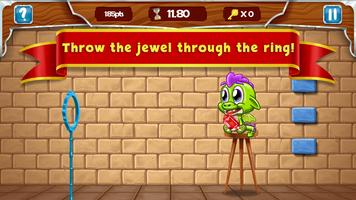 Dragon Jewel Quest – Tap Games پوسٹر