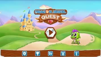 Dragon Jewel Quest – Tap Games اسکرین شاٹ 1