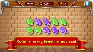 Dragon Jewel Quest – Tap Games اسکرین شاٹ 2