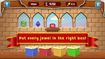 Dragon Jewel Quest – Tap Games اسکرین شاٹ 3