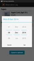 Flex Safety Observation Log ảnh chụp màn hình 1