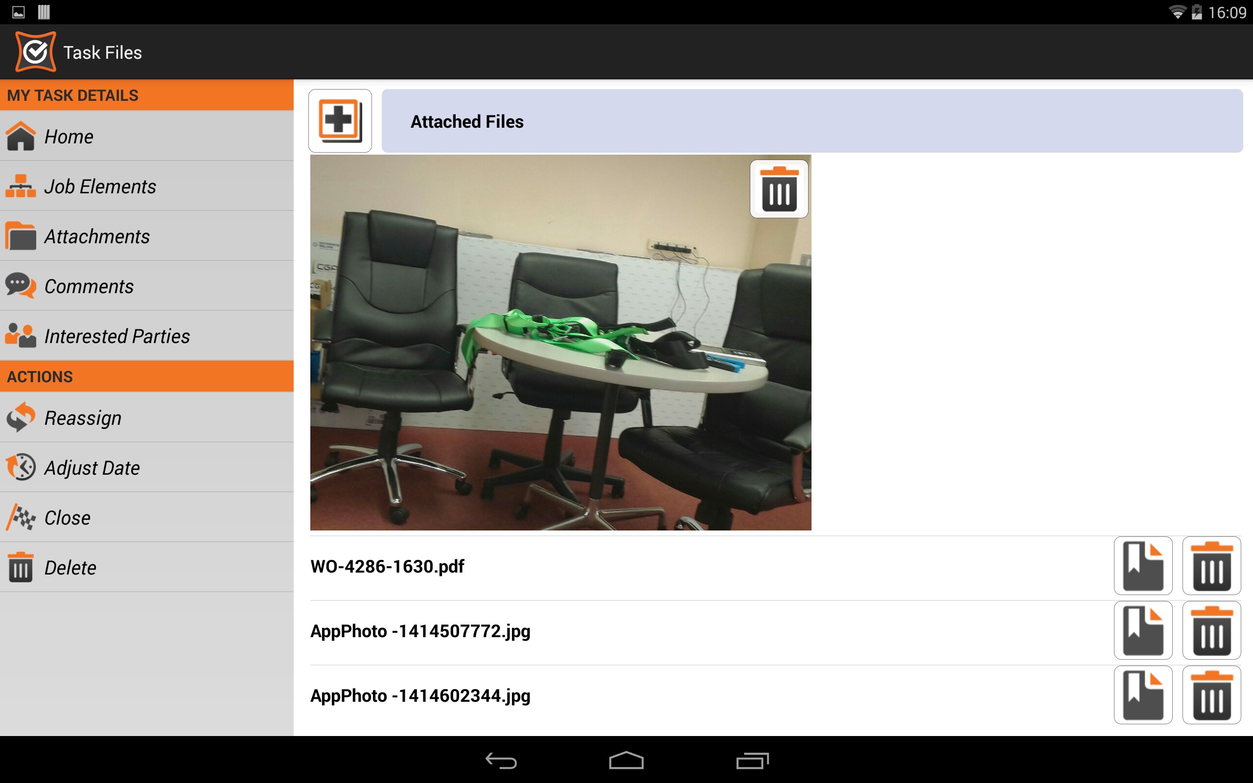 Task 5. Flex tasks. Display Flex tasks.