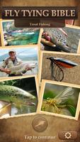 Fly Tying Bible Trout Fishing โปสเตอร์