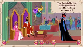 برنامه‌نما Sleeping Beauty Storybook عکس از صفحه