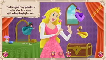 برنامه‌نما Sleeping Beauty Storybook عکس از صفحه