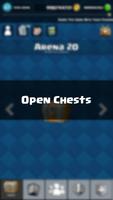 Chests simulator for CR پوسٹر