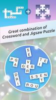 Crossword Jigsaw poster