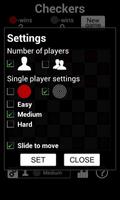 Checkers screenshot 1