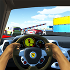 Racing in Car Simulator иконка