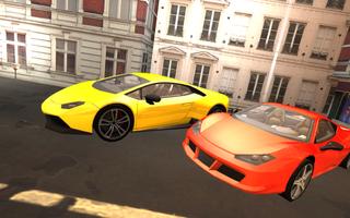 Racing in Car Simulator captura de pantalla 1