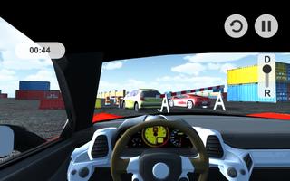 Racing in Car Simulator скриншот 2