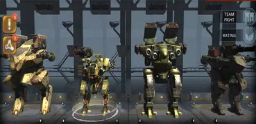 Guide War Robots