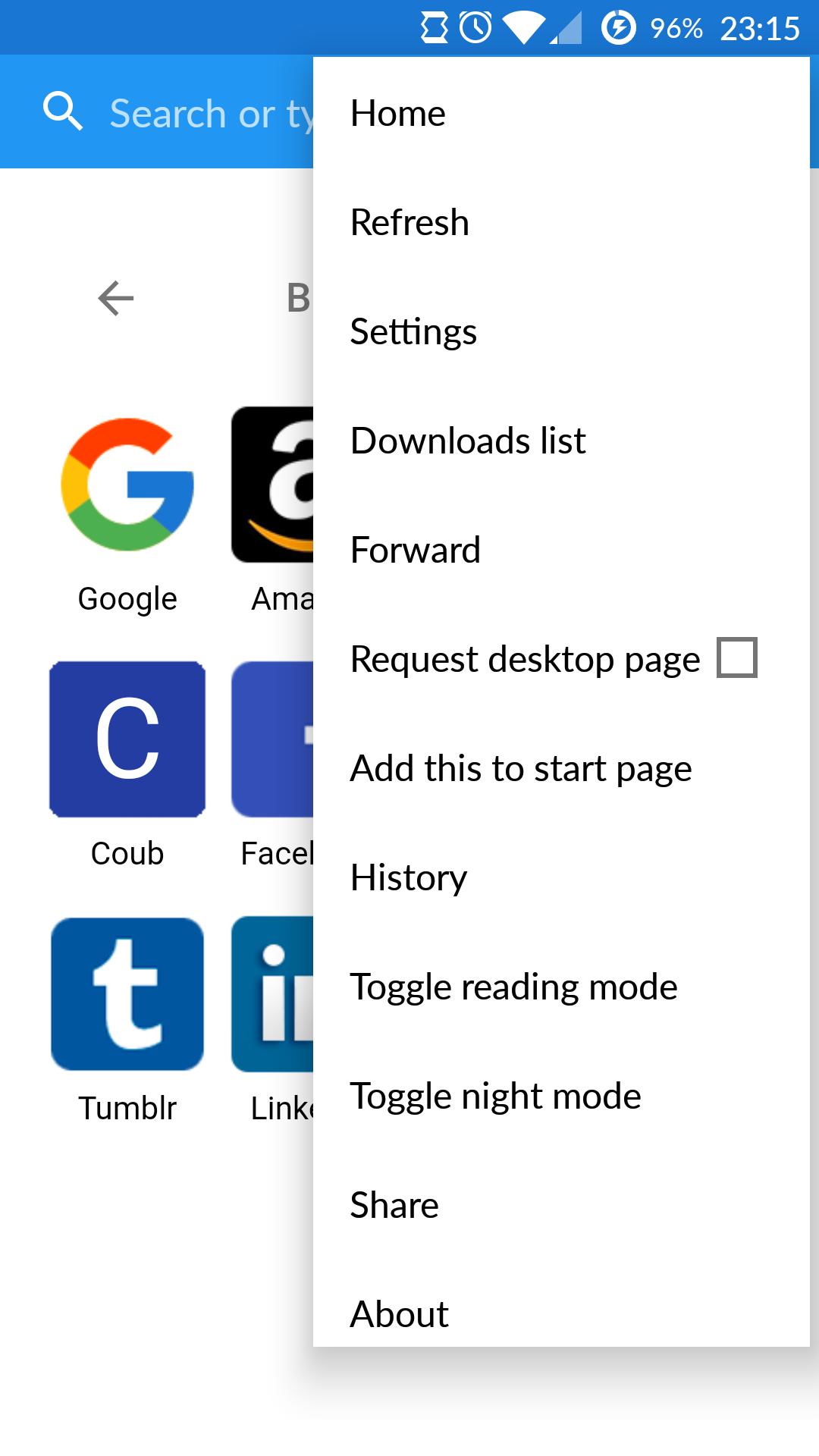 Simple browser Simple browser