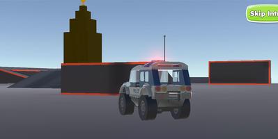 Impossible city stunt car rally and Arena fighting screenshot 1