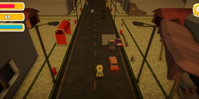Impossible city stunt car rally and Arena fighting 截图 2