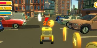 Impossible city stunt car rally and Arena fighting screenshot 3