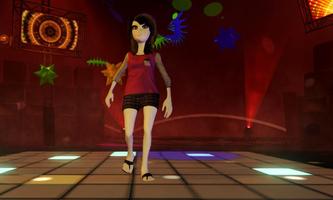 Club Dancer Girlfriend 3D تصوير الشاشة 2