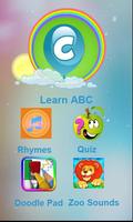 Kids ABC Preschool Learning poster