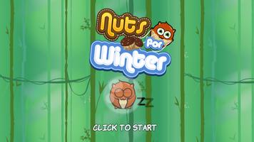 Nuts for Winter Affiche