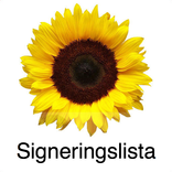 Treserva – Signeringslista