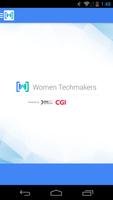 Women Techmakers Montréal 2016 海報